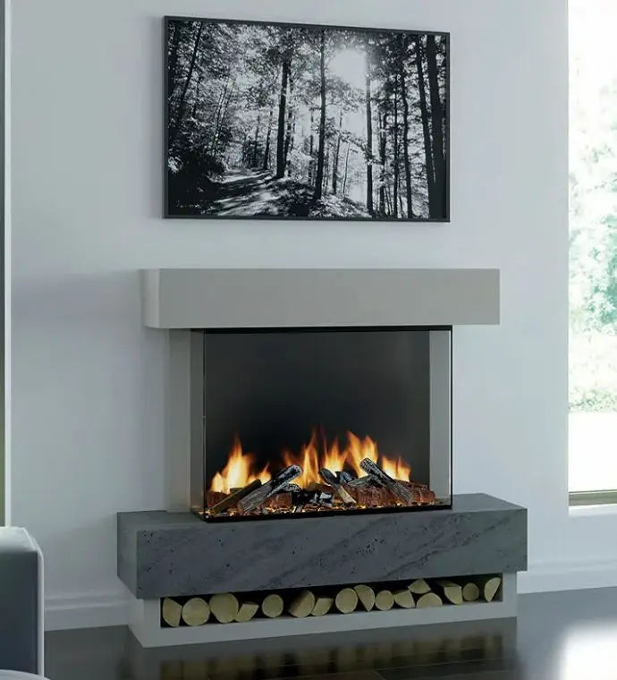Contemporary Fireplaces from Chatsworth Fireplace and Stove Centre Chesterfield