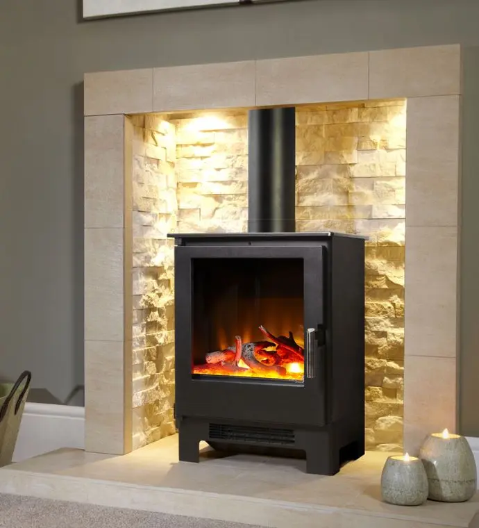 Electric Stoves from Chatsworth Fireplace and Stove Centre Chesterfield