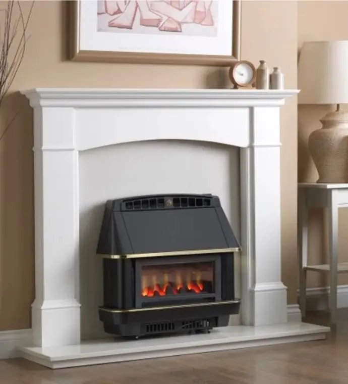 Freestanding Gas Fires Chatsworth fireplace and stove centre