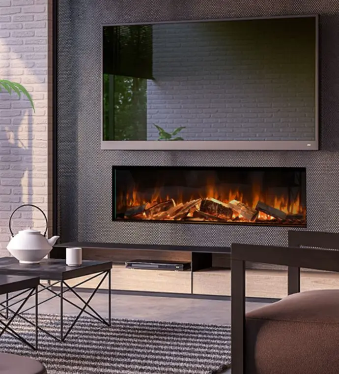 Front-Facing Slimline Fires