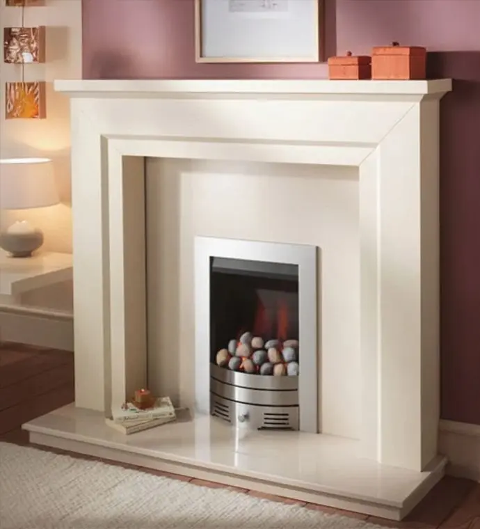 Inset Gas Fires Chatsworth fireplace and stove centre