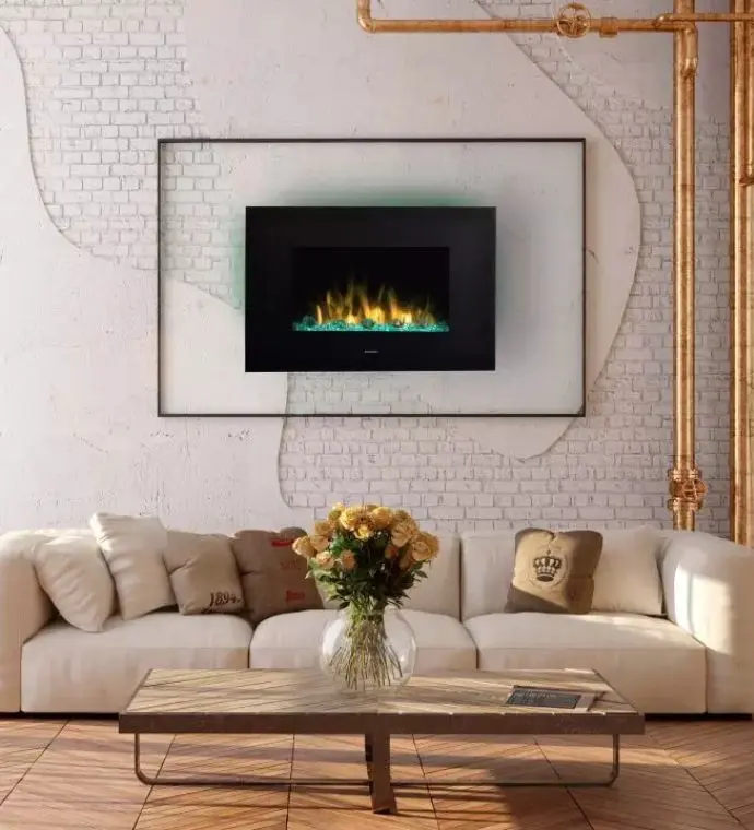 Wall-Mounted Electric Fires