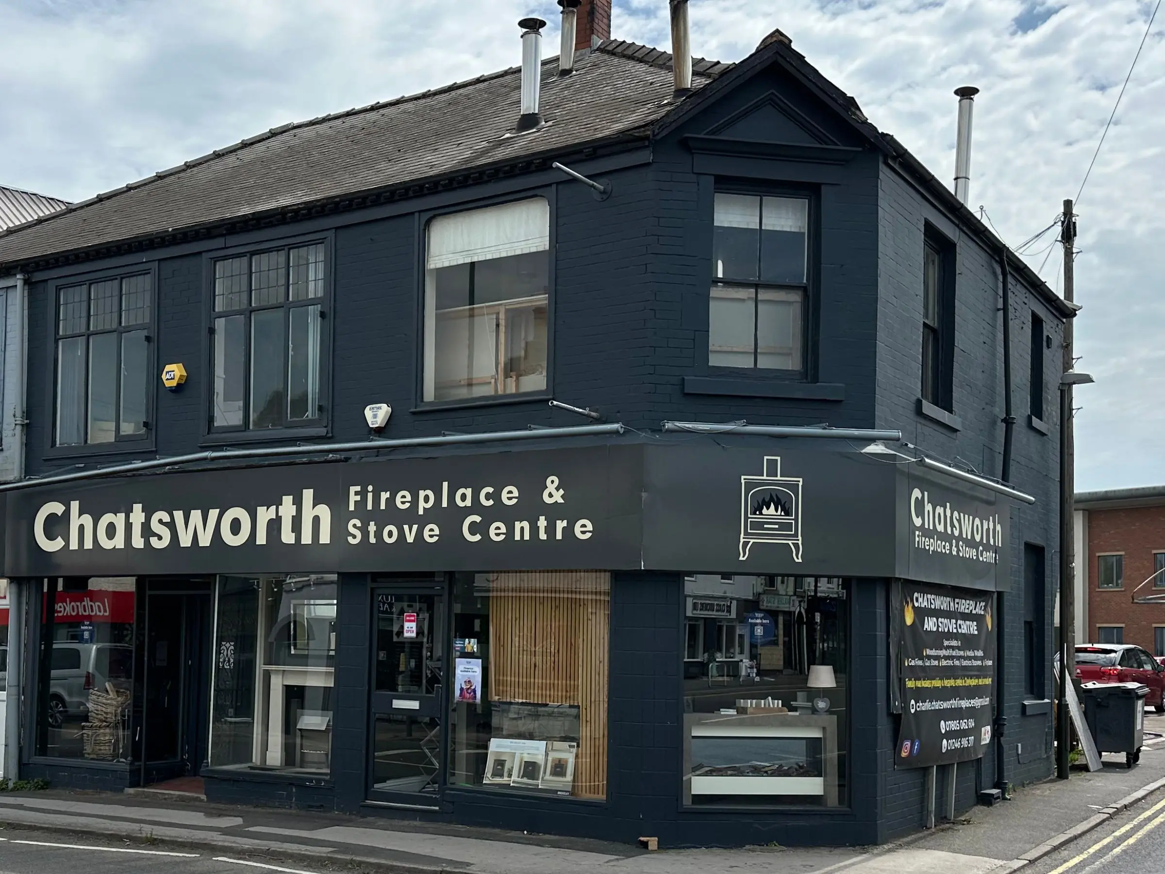 chatsworth fireplace and stove centre